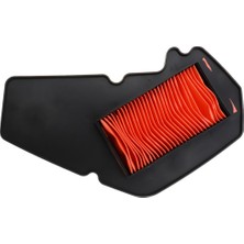 Lnshop Kırmızı Set -Motorcycle Hava Filtresi Elemanı Temizleyici Motosiklet Hava Filtresi Emme (Yurt Dışından)
