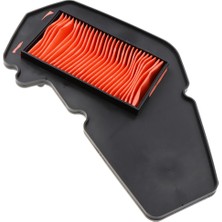 Lnshop Kırmızı Set -Motorcycle Hava Filtresi Elemanı Temizleyici Motosiklet Hava Filtresi Emme (Yurt Dışından)