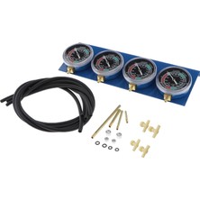 Lnshop 4 Silindirli Motorlar Için Karbüratör Vakum Ölçer Dengeleyici Senkronizer Dayanıklı (Yurt Dışından)