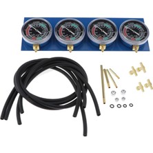 Lnshop 4 Silindirli Motorlar Için Karbüratör Vakum Ölçer Dengeleyici Senkronizer Dayanıklı (Yurt Dışından)