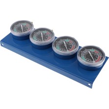 Lnshop 4 Silindirli Motorlar Için Karbüratör Vakum Ölçer Dengeleyici Senkronizer Dayanıklı (Yurt Dışından)