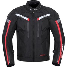 Lnshop Motosiklet Jersey Ceket Su Geçirmez Rüzgar Geçirmez Yarış Takım Elbise Xl (Yurt Dışından)