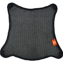 Lnshop Summer Sool Sunproof Motosiklet Koltuğu Yastık Butt Protector Sport Saddles Tek Katman (Yurt Dışından)