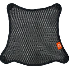 Lnshop Summer Sool Sunproof Motosiklet Koltuğu Yastık Butt Protector Sport Saddles Tek Katman (Yurt Dışından)