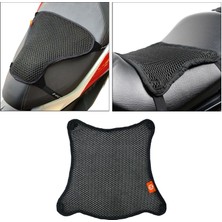 Lnshop Summer Sool Sunproof Motosiklet Koltuğu Yastık Butt Protector Sport Saddles Tek Katman (Yurt Dışından)