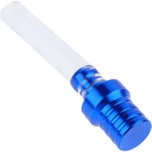 Lnshop Gaz Yakıt Deposu Kapak Valf Havalandırma Havalandırma Hortum Tüpü Cnc Mavi+Kırmızı (Yurt Dışından)