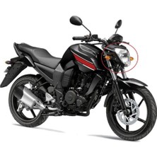 Lnshop Abs Motosiklet Far Montajı Yamaha FZ16 YS150 FZER150 () Siyah (Yurt Dışından)