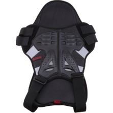 Lnshop Yarış Motocross Motosiklet Vücut Yelek Göğüs Geri Koruyucu Guard (Yurt Dışından)