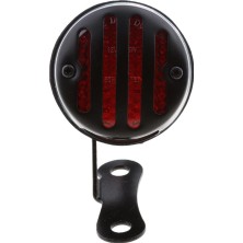 Lnshop Harley Bobber Chopper Için Arka Vintage Kuyruk Fren Durdurma Lisans Işığı (Yurt Dışından)