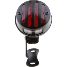 Lnshop Harley Bobber Chopper Için Arka Vintage Kuyruk Fren Durdurma Lisans Işığı (Yurt Dışından)
