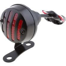 Lnshop Harley Bobber Chopper Için Arka Vintage Kuyruk Fren Durdurma Lisans Işığı (Yurt Dışından)