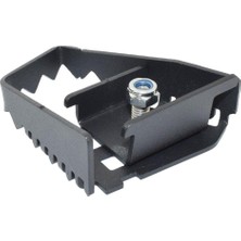 Lnshop Arka Ayak Fren Kolu Pedalı Uzatma Peg Pad Genişletici Bmw F650GS Siyah Için (Yurt Dışından)