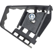 Lnshop Arka Ayak Fren Kolu Pedalı Uzatma Peg Pad Genişletici Bmw F650GS Siyah Için (Yurt Dışından)