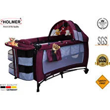 Holmer Kids Maxi Comfort Eurostyle Oyun Parkı 60 x 120 cm