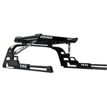 Özcan Krom Isuzu D-Max Kasa Üzeri Rollbar Wolfskın 2020+