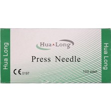Hualong Akupunktur Iğne 0,22 X1.5mm (Kulak )