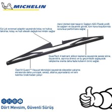 Michelin Rainforce™ MCR275 27,5cm 1 Adet Universal Telli Hibrit Arka Silecek