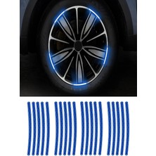 Özkaş 24'lü Jant Reflektörü Işıldak Oto Sticker Aksesuar
