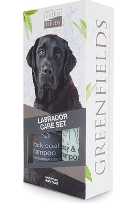 Green Fields Labrador Köpek Şampuanı ve Sprey Seti 2X250 ml