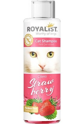 Royalist Çilek Kokulu Kedi Şampuanı 250 ml