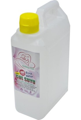 Biorganix Ispartadan Gül Suyu 3 Adet 1 Litre Organic Rose Water