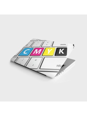 Sticker Art Laptop Sticker Bilgisayar Notebook Pc Kaplama Etiketi Cmyk Klavye