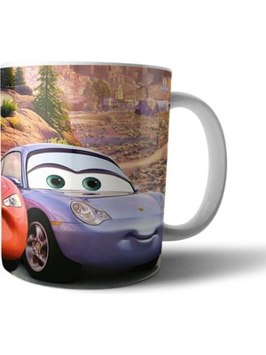 Pixxa Cars - Arabalar Kupa Bardak Model 1