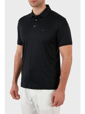 Emporio Armani Pamuklu Regular Fit Düğmeli Polo T Shirt Erkek Polo 8N1F96 1juvz 0920