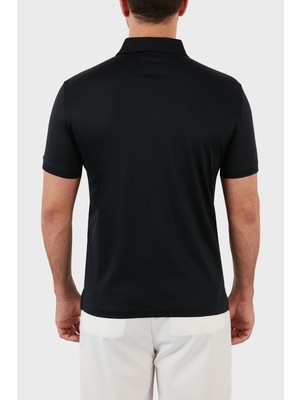 Emporio Armani Pamuklu Regular Fit Düğmeli Polo T Shirt Erkek Polo 8N1F96 1juvz 0920