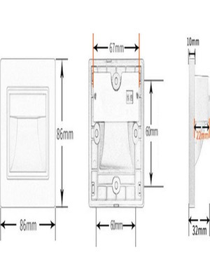 Xinh LED İnsan Vücudu İndüksiyon Gömülü Aplik (Yurt Dışından)