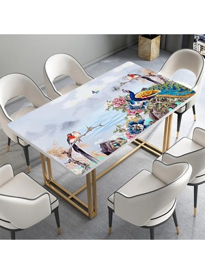 Sticker Art Masa Kaplama Folyosu Mobilya Masa Kaplama Folyoları Peyzaj