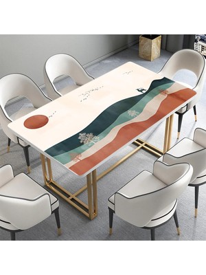 Sticker Art Masa Kaplama Folyosu Mobilya Masa Kaplama Folyoları Minimalist Sanat
