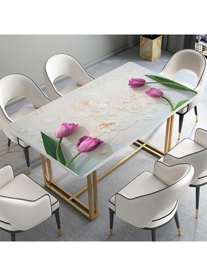 Sticker Art Masa Kaplama Folyosu Mobilya Masa Kaplama Folyoları Lale Duvar