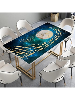 Sticker Art Masa Kaplama Folyosu Mobilya Masa Kaplama Folyoları Parıltı