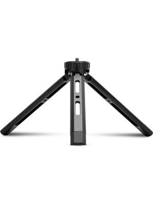 Mini Metal Tripod Alüminyum Alaşım Masaüstü Standı Tripod ile 1/4 Inç Vida Kamera Kamera Projektör Için