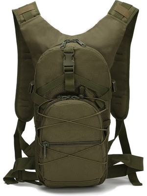 15L Molle Taktik Sırt Çantası 800D Oxford Askeri Yürüyüş Bisiklet Sırt Çantaları Açık Spor Bisiklet Tırmanma Kamp Çantası(Yurt Dışından)