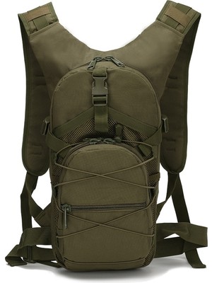 15L Molle Taktik Sırt Çantası 800D Oxford Askeri Yürüyüş Bisiklet Sırt Çantaları Açık Spor Bisiklet Tırmanma Kamp Çantası(Yurt Dışından)