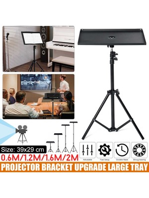 Metal Tepsi Braketi Projektör Tripod Standı Dağı Projektörleri Monitörler Laptop Tutucu Montaj Hoparlör DVD Oynatıcı Desteği Için | Projektör Braketleri