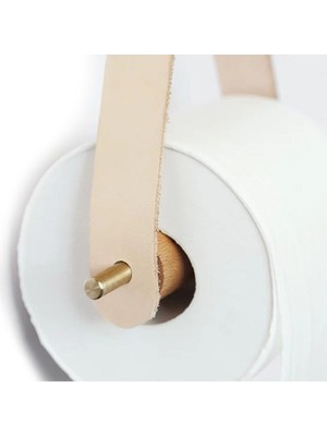 Nordic Yaratıcı Ahşap Tuvalet Rulo Kağıt Tutucu Banyo Depolama Mutfak Havlu Dağıtıcı Raf Aksesuarları | Kağıt Tutucular