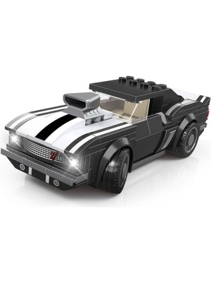 Wange Süper Car Mcsl 187 Parça Parçalı Setler