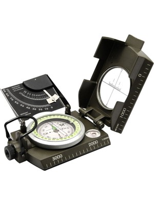 Profesyonel Pusula Askeri Ordu Jeoloji Pusula Nighting Aydınlık Pusula Açık Yürüyüş Kamp Için Moonlight ile | Jeoloji Pusula | Satılık Nişan Pusulası
