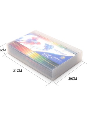 Xhang Renkli Kalemler Profesyonel 180 Renk Yumuşak Yağ Renkli Kalem Çizim Okul Gölgeleme boyama Kroki Sanat Malzemeleri | Renkli Kalemler