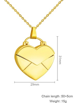 Xhang Fotoğraflarınızla Kişiselleştirilmiş Kalp Locket Kolye 29 * 31MM Düğün Hediyesi Fikir Hafıza Kalp Resim Locket Özel Keepsake | Özelleştirilmiş Kolyeler