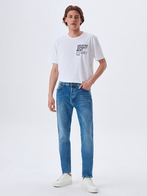 LTB Erkek Lumıs Y Normal Bel Dar Paça Slim Jean Pantolon