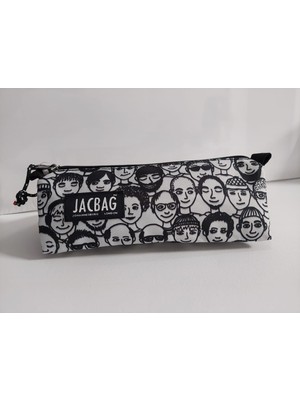 Jacbag  Jac 03 Üçgen Kalem Çantası MODEL07