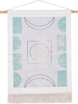 Bubigo Özel Tasarım Dekoratif Modern Kumaş Tablo