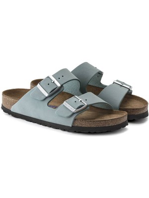 Birkenstock Kadın Terlik Arizona Soft Footbed Nubuck 1021446