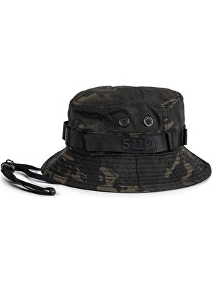 5.11 Boonie Hat Blk Multicam Şapka