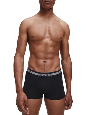 Calvin Klein Pamuklu 3 Pack Boxer Erkek Boxer 000NB1799A 001