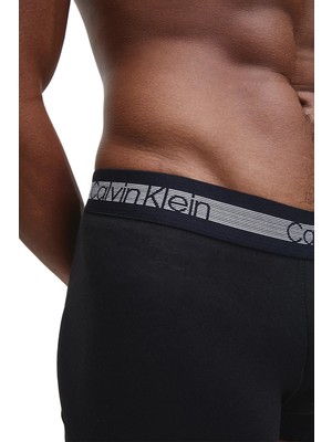 Calvin Klein Pamuklu 3 Pack Boxer Erkek Boxer 000NB1799A 001